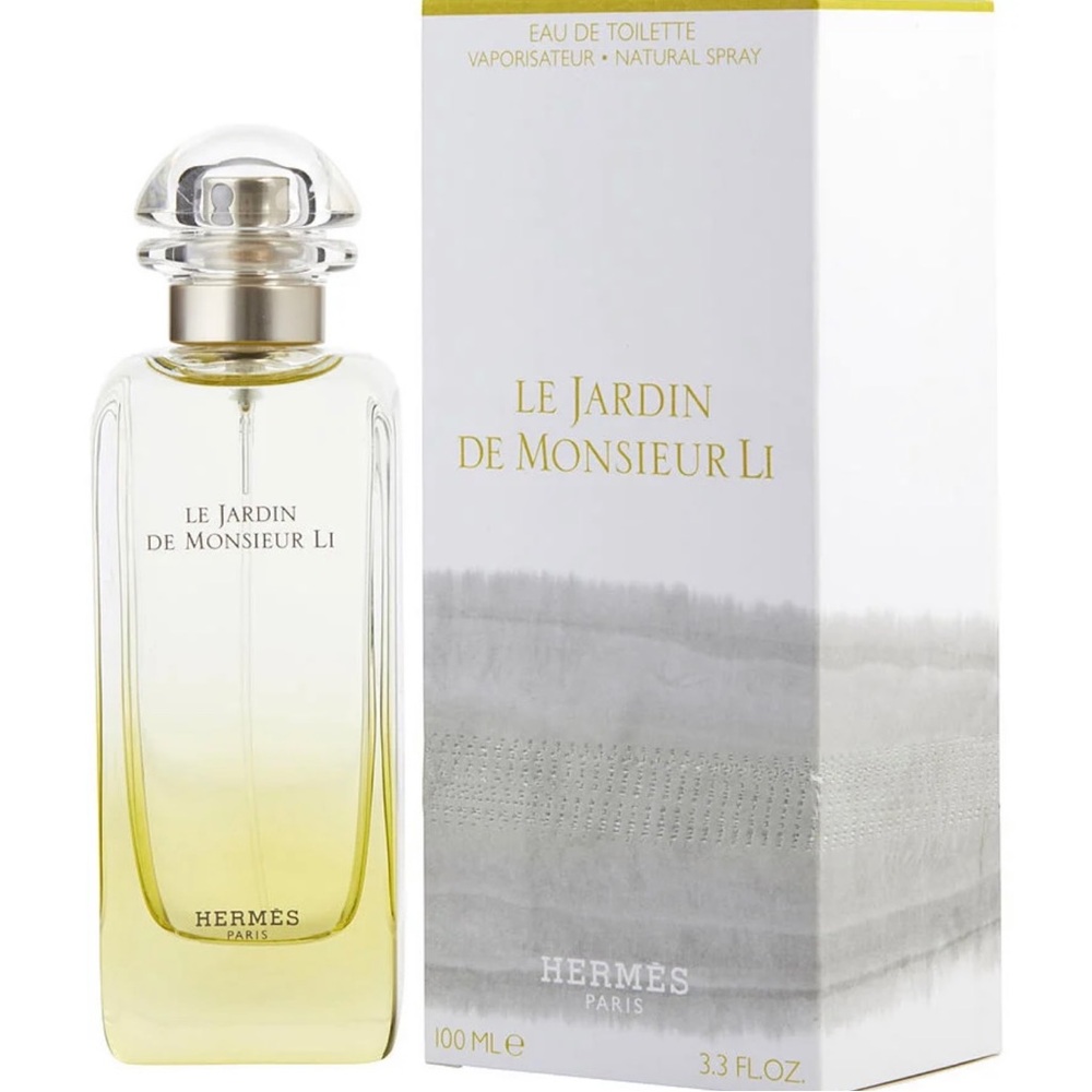 🆕Hermes Le Jardin De Monsieur Li fragrance 100ml edt natural spray